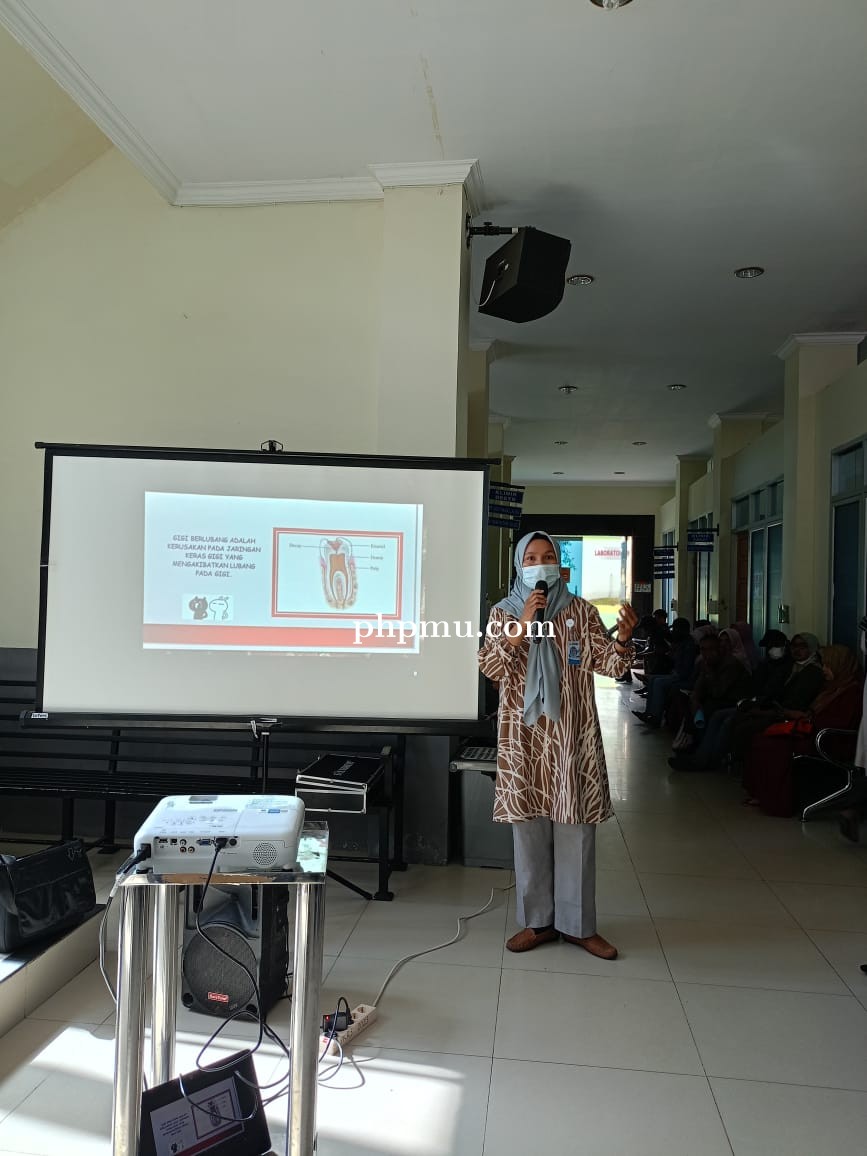 Penyuluhan Gigi RSUD AROSUKA