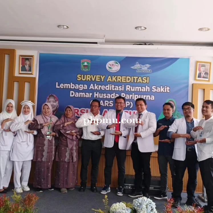 Survei Akreditasi RSUD Arosuka oleh Lembaga Akreditasi Rumah Sakit Damar Husada Paripurna