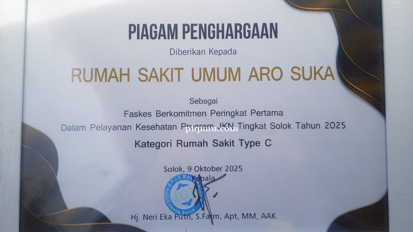 Pertemuan Fasilitas Kesehatan Hebat JKN Kuat bersama BPJS Kesehatan Wujudkan Pelayanan Bermutu