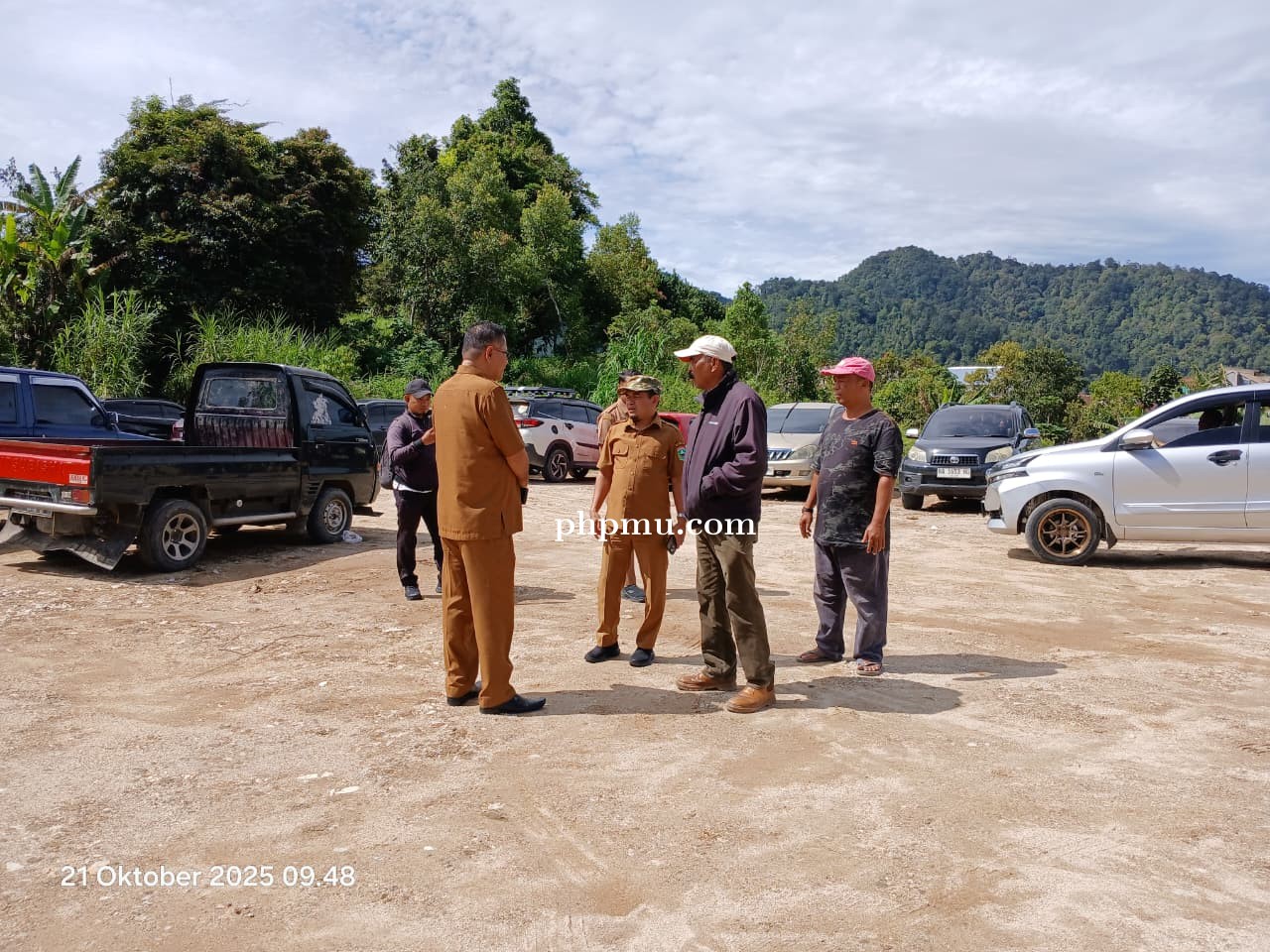 Kunjungan Kerja Berkelanjutan ke RSUD Arosuka oleh Bupati Kabupaten Solok