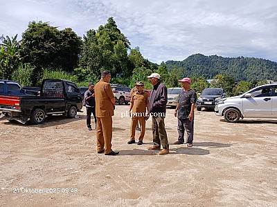 Kunjungan Kerja Berkelanjutan ke RSUD Arosuka oleh Bupati Kabupaten Solok