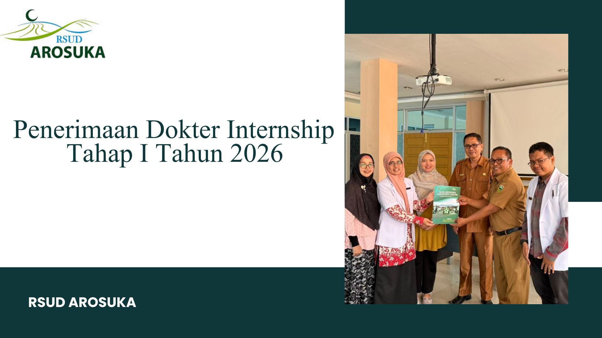 Penerimaan Dokter Internship Tahap I Tahun 2026