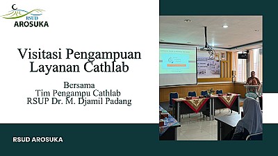 Visitasi Pengampuan Layanan Cathlab Bersama Tim Pengampu Cathlab RSUP Dr. M. Djamil Padang